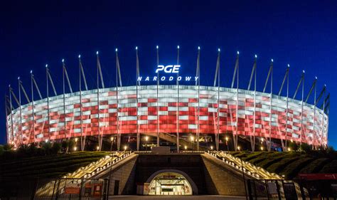 Pge Narodowy Stadium Warsaw Convention Bureau