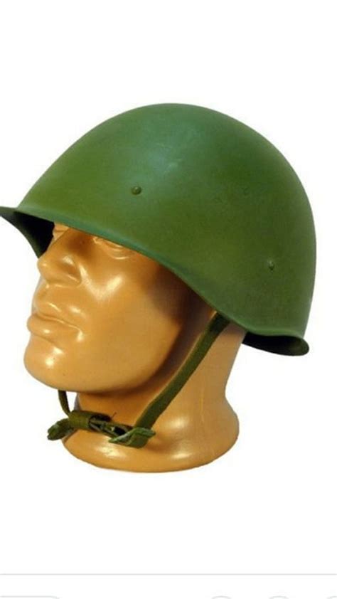Original Ussr Soviet Russian Combat Helmet St 57 Afgan Warww2 Etsy Uk