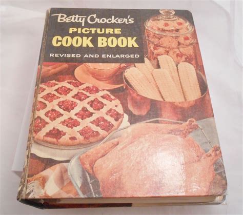 Betty Crocker S Picture Cook Book 1956 First Print Second Edition 3