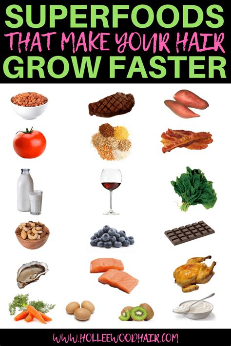 19 super foods that make your hair grow faster in 2023