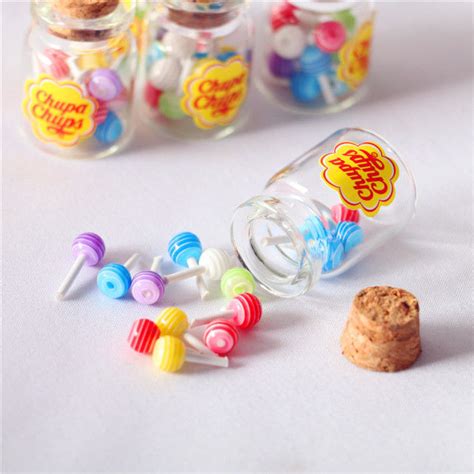 Dollhouse Dollhouse Miniature Candy Candy Toy Model Shooting Props Mini