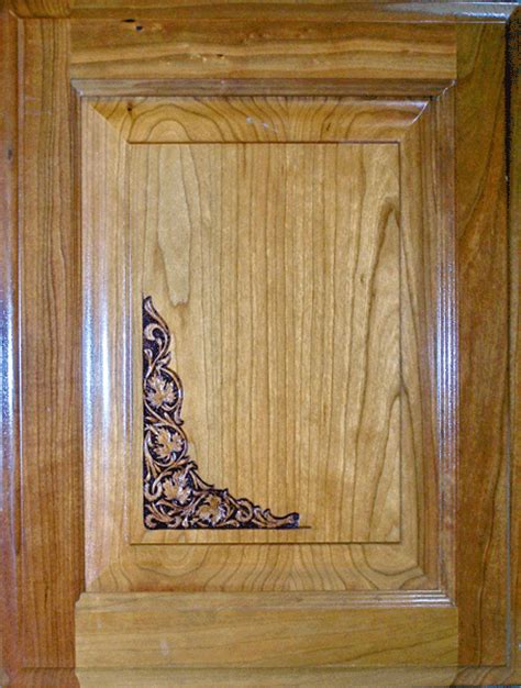 Custom Cabinet Door Wood Carving