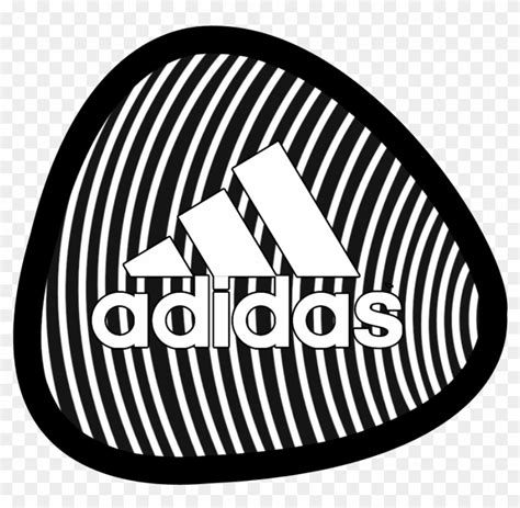Adidas Logo Png Circle Clipart 1230510 PikPng