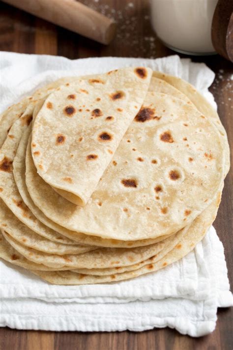 Homemade Flour Tortillas Hard Recipes To Try Right Now POPSUGAR Food Photo