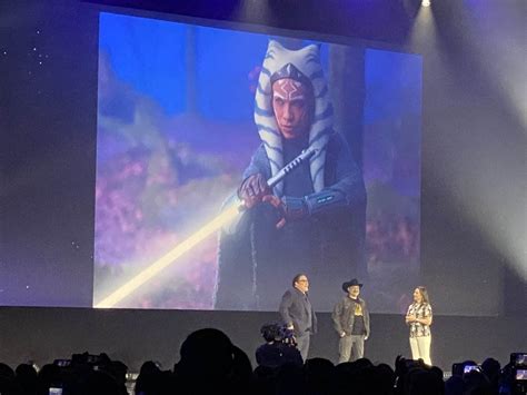 New Star Wars Ahsoka Images Shown At The D23 Expo