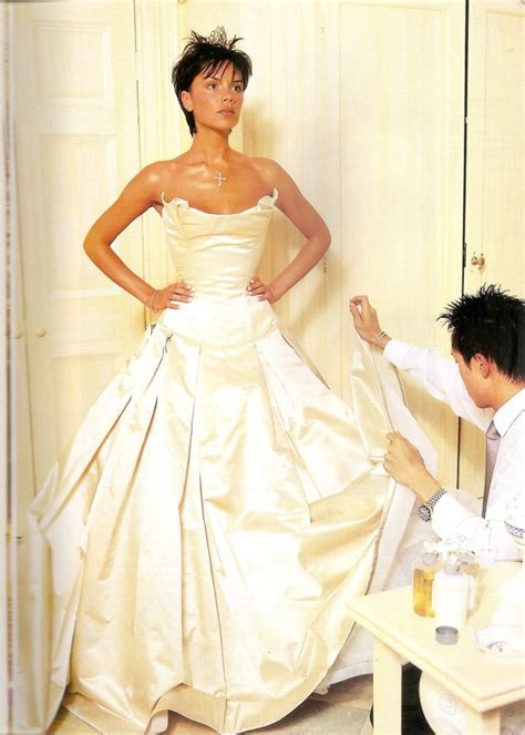 Memorable Celebrity Wedding Dresses Ranked Page 43