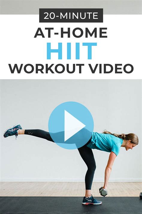20 Minute Full Body Hiit Workout For Women Video The Fithess Blog