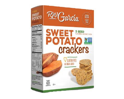 Rw Garcia Crackers Sweet Potato 180g
