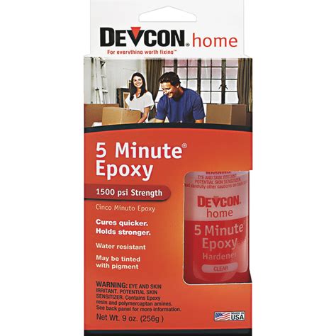 Devcon 20945 S 209 High Strength 5 Minuteￂﾮ Fast Drying Epoxy