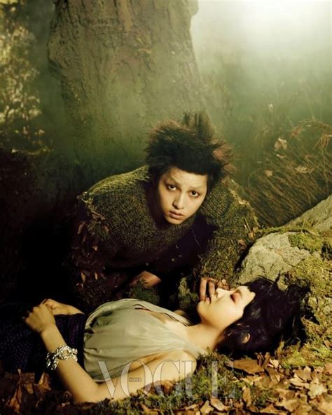 Song joong ki is a south korean actor under history d&c entertainment. K_Popzine: Park Bo Young & Song Joong Ki (Photoshoot ...