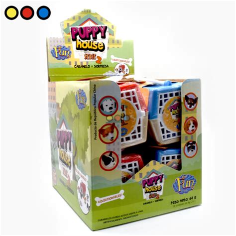 Caramelos Puppy House 2 Con Sorpresa Distribuidora Pop