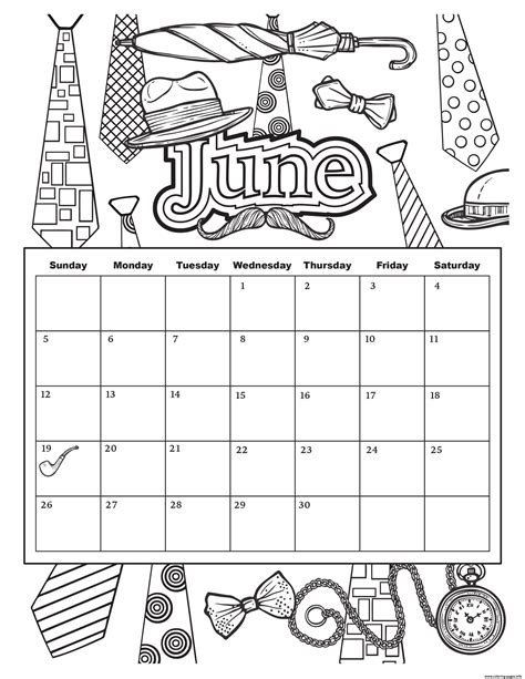2019 Coloring Calendar Printable Printable Word Searches