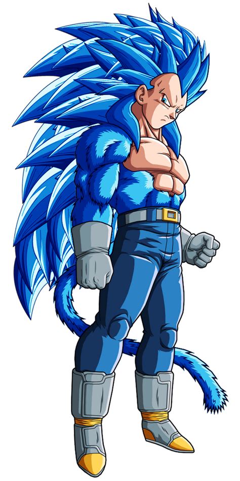 Hyper Saiyan 2 Vegeta By Groxkof On Deviantart