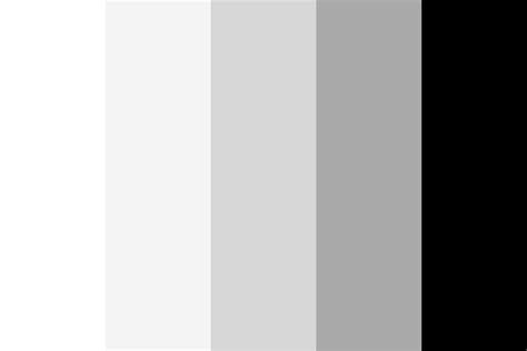 White Color Palette