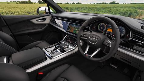 Audi Q7 Interior Layout And Technology Top Gear