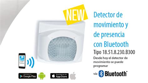 Podremos encontrar distintos tipos de detectores de movimiento dependiendo de la tecnología que utilicen para la detección, pero principalmente diferenciaremos dos al hacer se trata de los sensores crepusculares o sensores de luz, que detectan un exceso o defecto en la iluminación en un espacio. Nuevo Detector de movimiento y presencia con Bluetooth de ...