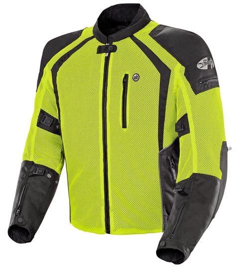 This makes for a mesh jacket with the abrasion and tear resistance of a normal motorcycle jacket. $179.99 Joe Rocket Mens Phoenix Ion Armored Mesh Textile ...