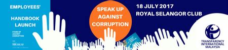 Start studying employee handbook ch 7. The launching of Speak up against Corruption: Employees ...