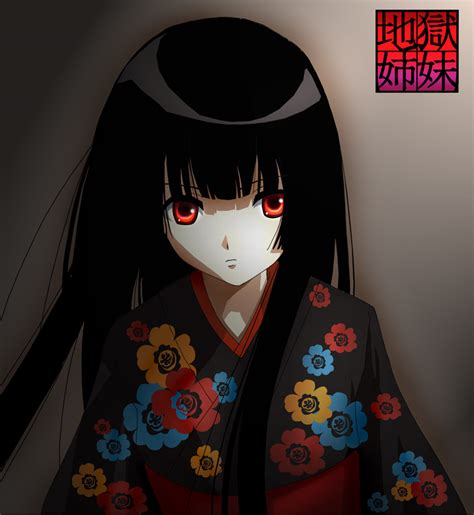 Enma Ai - Jigoku Shoujo - Image #1459923 - Zerochan Anime Image Board
