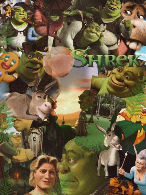Shrek Background Shrek Aesthetic Vintage Shrek Drawing Shrek