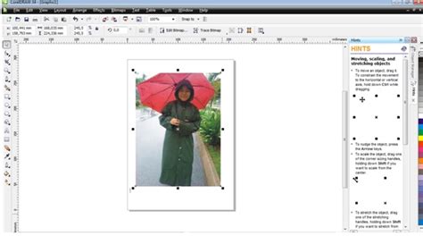 Cara Menghapus Background Foto di Corel Draw | Kursus ...
