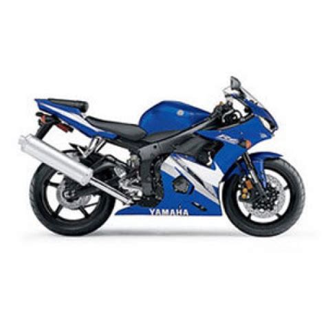 New Ray Bike Scale Models 1 18 Yamaha Yzf R6