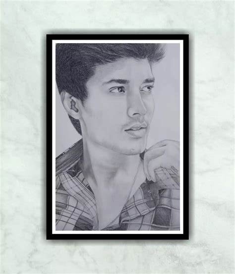 Share More Than 72 Self Portrait Pencil Sketch Best Vn