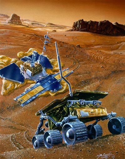How The Age Of Mars Rovers Began