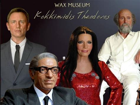 (6/19/21) merlin has announced plans to open a brand new madame tussauds wax figure museum in the hungarian capital city of budapest in early 2022. Wax museum - Stamatia Apartments Asprovalta Greece
