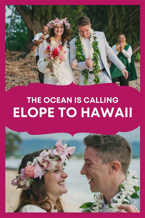 Eloping In Hawaii For Cheap Hawaii Big Island Elopement Package