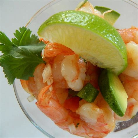 The recipe calls for wasabi powder, giving the dressing just. Individual Shrimp Cocktail Presentations / Vintage Pair Of ...
