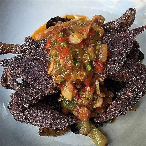 This crab can found in the shallow area at the bottom of the sea floor. What You're Eating - Best Soft-Shell Crab Dishes - CBS Los ...