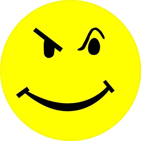 Smiley Face Decal Sticker 04