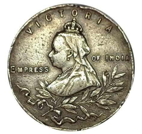 Medal Queen Victoria Empress Of India United Kingdom Numista