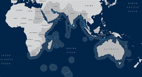 Indian Strategic Studies The Indian Ocean Strategic Map
