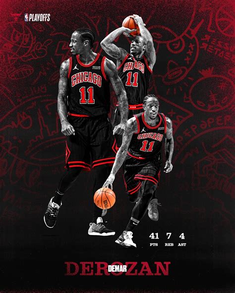 Demar Derozan Bulls Wallpapers Wallpaper Cave