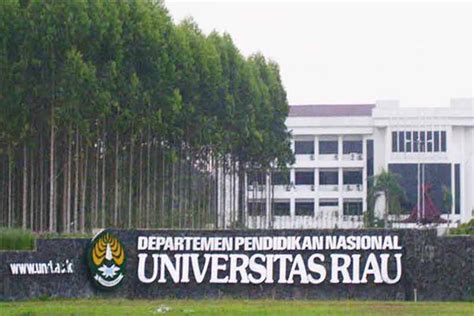 Penerimaan Mahasiswa Baru Jalur Smm Ptn Universitas Riau Masih Tersedia