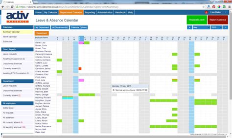 We found leavewizard to be easy and reliable. Staff Holiday Planning - See Who's Off, Manage Annual ...