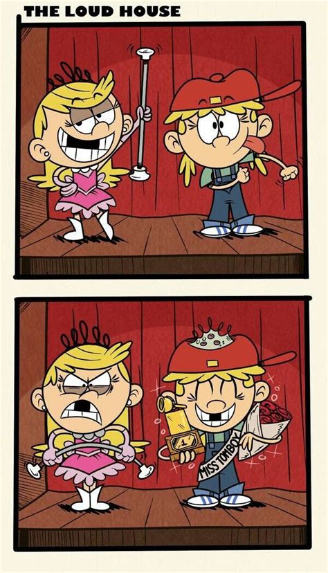 Pin By Marvel Girl On Lana Loud Loud House Fanfiction Loud House