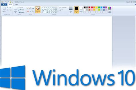 Type paint in the search box on taskbar, and click paint in the result. Microsoft set to kill off the 32-year-old Paint app with latest Windows 10 update - Mirror Online