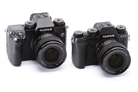 Fujifilm X H1 Versus X T2 What Does The New Camera Bring Digital