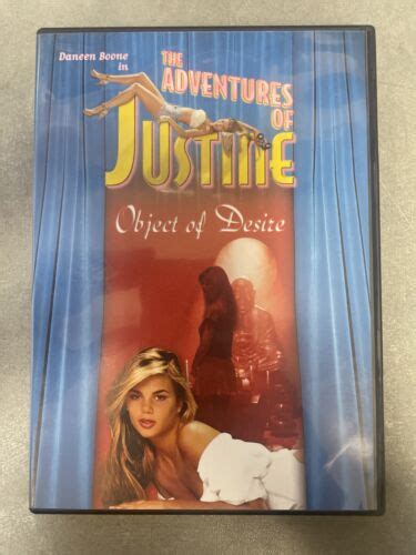 Adventures Of Justine Object Of Desire Dvd New Unrated Daneen Boone Ebay
