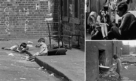 Photos Of Glasgow In The 1970s Show Families Living In Rat Infested