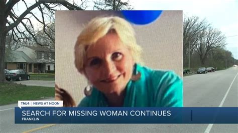 Franklin Police Search Missing Womans Property Things To Know Things To Come Local News