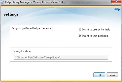 Resolving Installation Of Microsoft Help Viewer 10 Is Not Complete