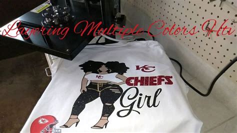 How To Make T Shirts At Home With Heat Press - How to make T-shirts with Cricut