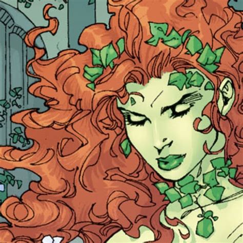 Pamela Isley Aka Poison Ivy Icon