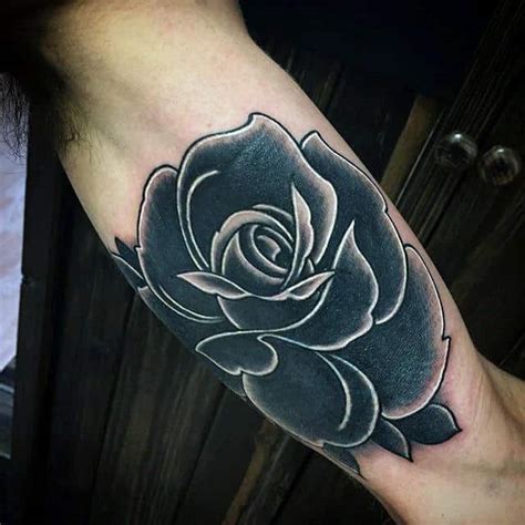 Top 73 Black Rose Tattoo Ideas 2021 Inspiration Guide