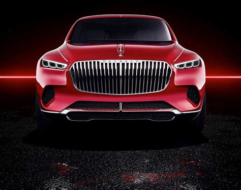 Vision Mercedes Maybach Ultimate Luxury Is A High Riding