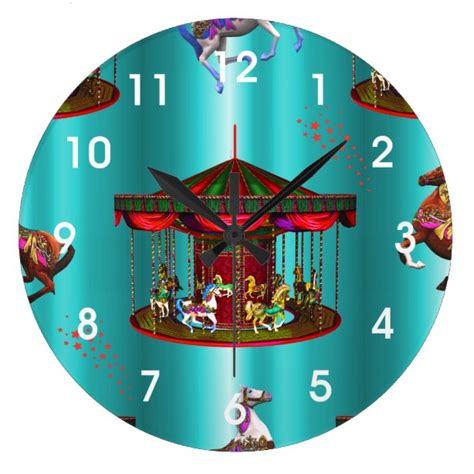 Circus Wall Clocks Zazzle